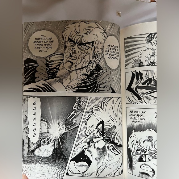 JoJo's Bizarre Adventure Part I Phantom Blood by Hirohiko Araki Hardcover Book - Picture 9 of 13